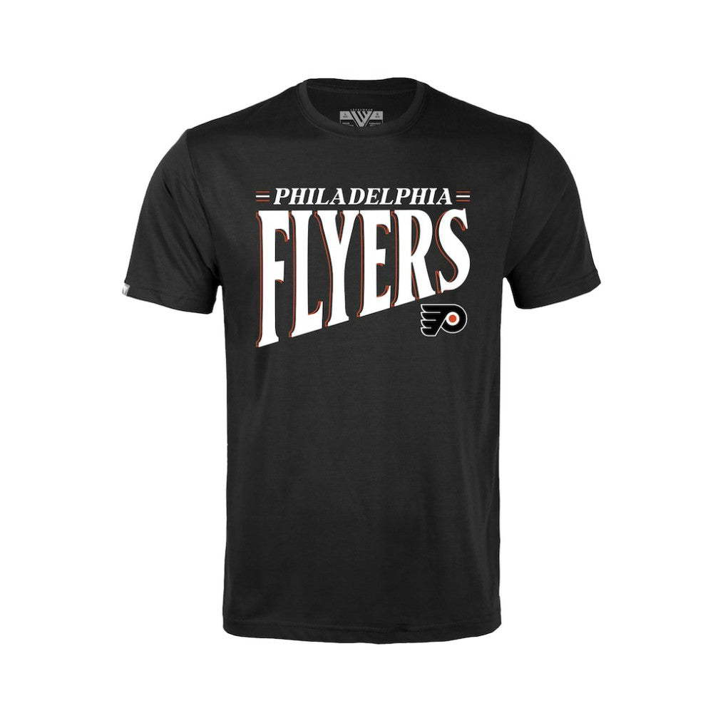 Philadelphia Flyers Levelwear Youth Little Richmond Tally T-Shirt On Sale