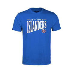 New York Islanders Levelwear Youth Little Richmond Tally T-Shirt Discount