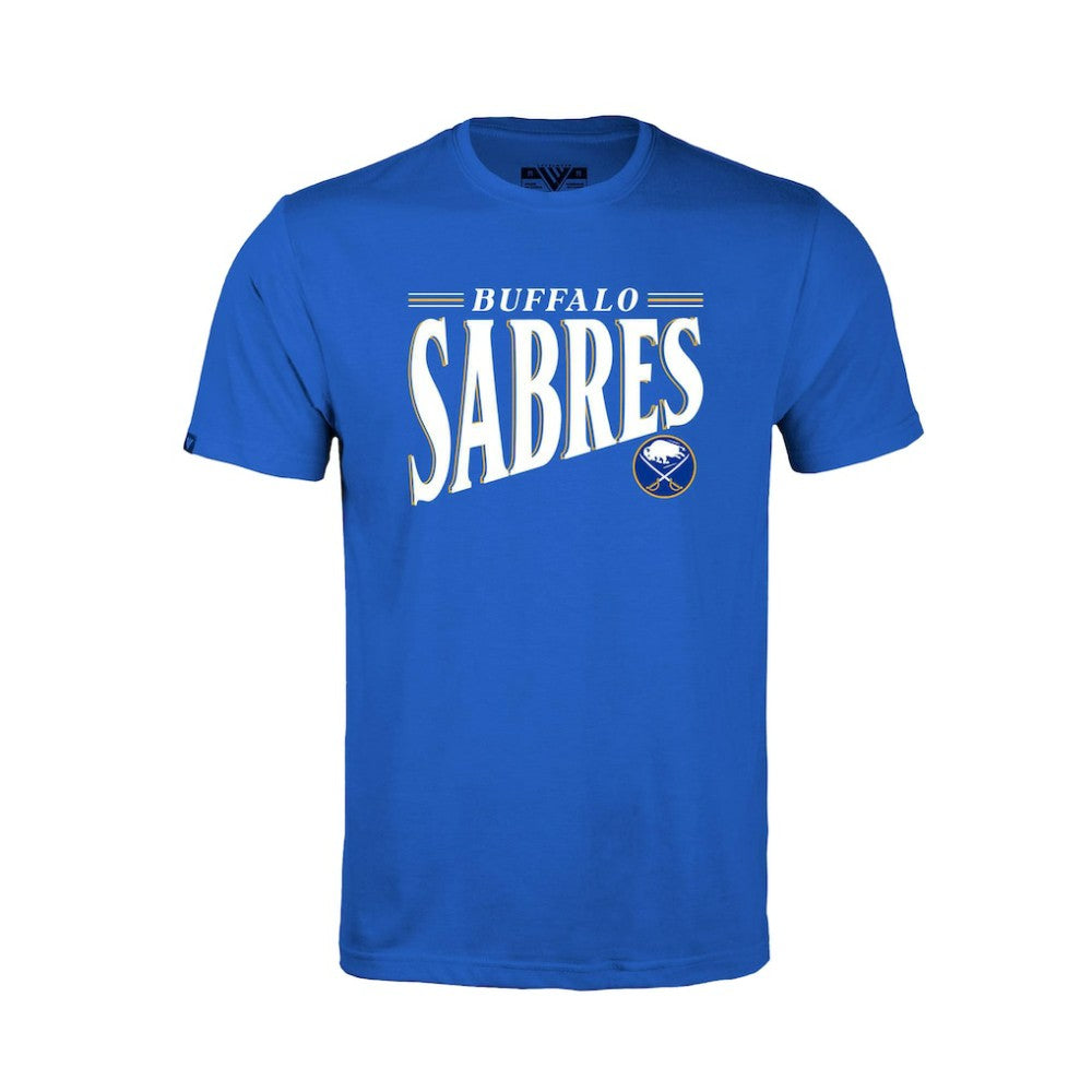 Buffalo Sabres Levelwear Youth Little Richmond Tally T-Shirt Sale
