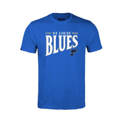 St. Louis Blues Levelwear Youth Little Richmond Tally T-Shirt Online