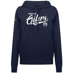 Edmonton Oilers Levelwear Women's Adorn Glide Pullover Hoodie Discount