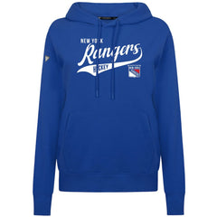 New York Rangers Levelwear Women's Adorn Glide Pullover Hoodie Online