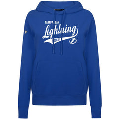 Tampa Bay Lightning Levelwear Women's Adorn Glide Pullover Hoodie Discount