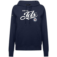 Winnipeg Jets Levelwear Women's Adorn Glide Pullover Hoodie On Sale
