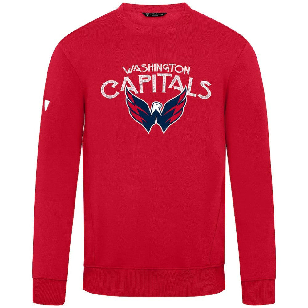 Washington Capitals Levelwear Zane Mission Sweatshirt On Sale