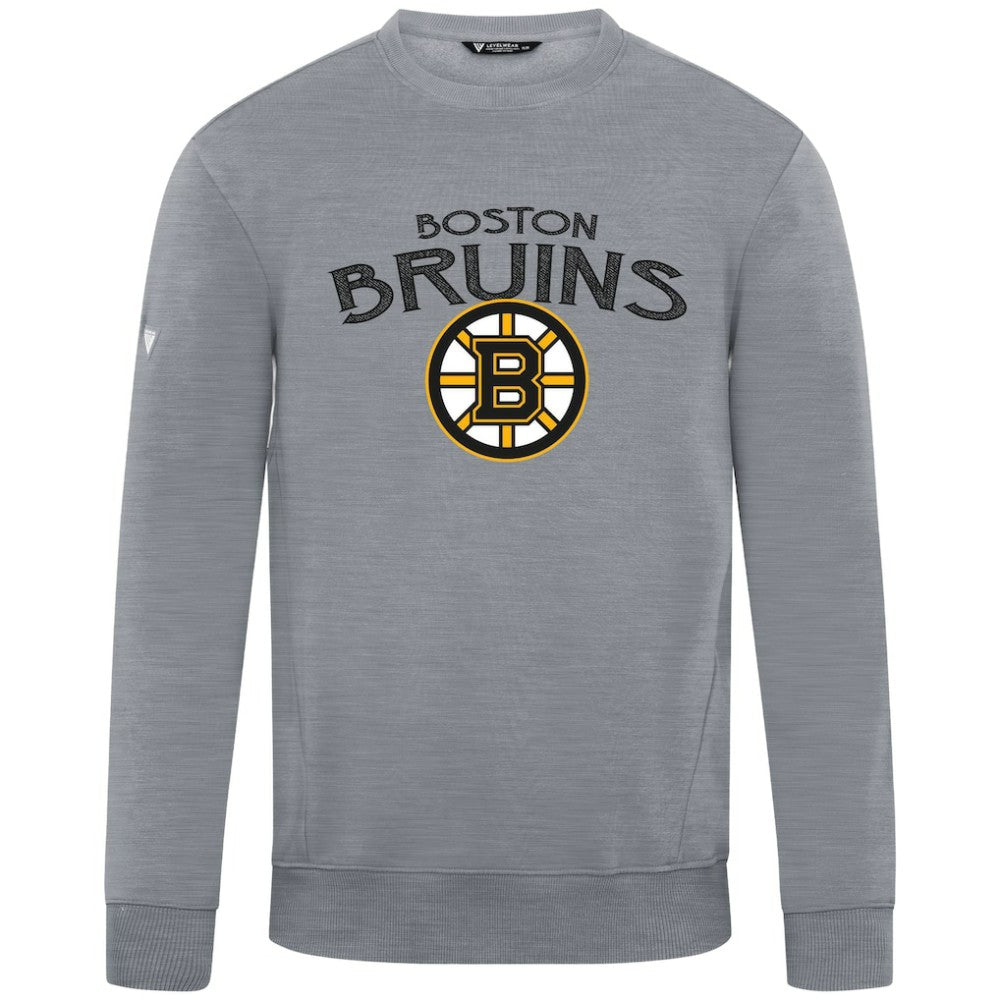 Boston Bruins Levelwear Zane Mission Sweatshirt On Sale