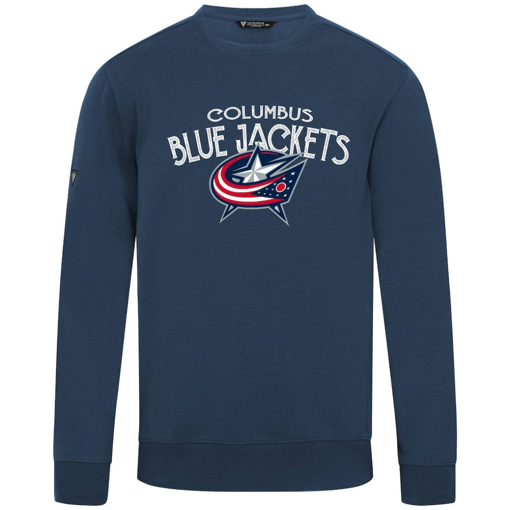 Columbus Blue Jackets Levelwear Zane Mission Sweatshirt Sale