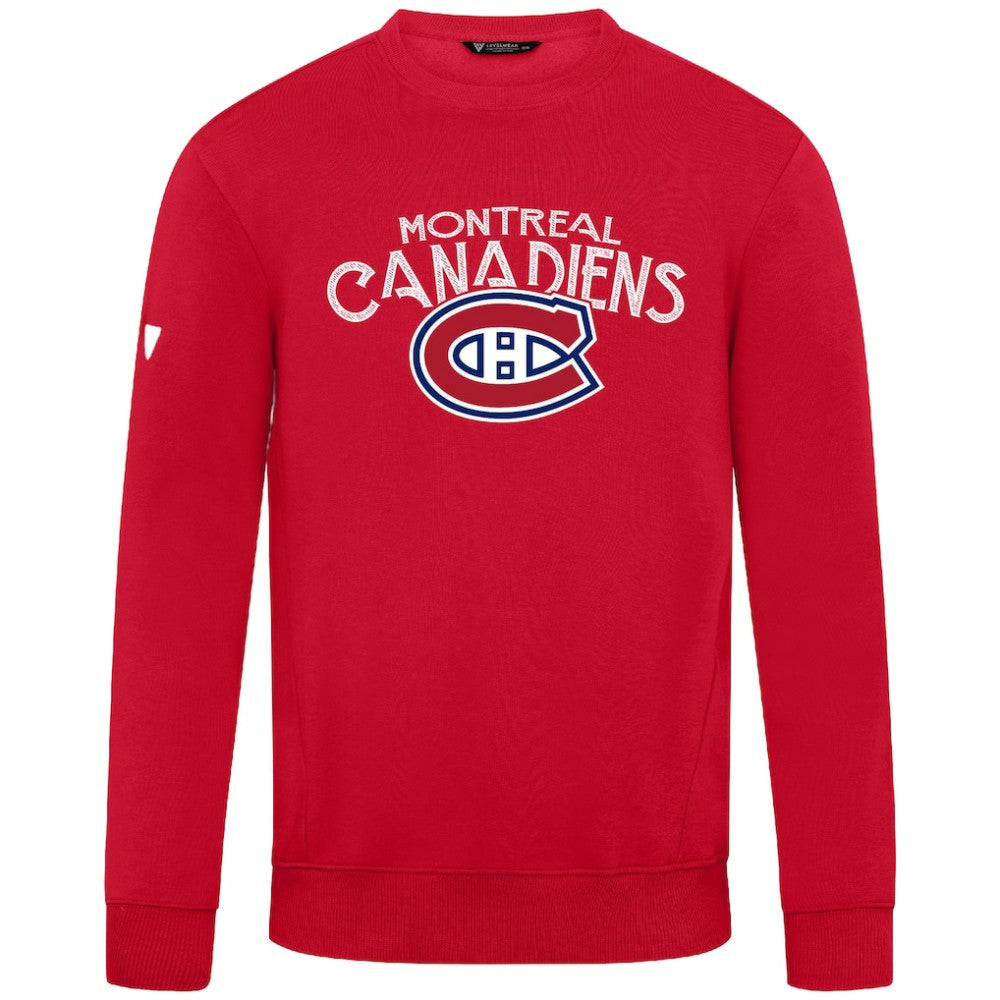 Montreal Canadiens Levelwear Zane Mission Sweatshirt On Sale