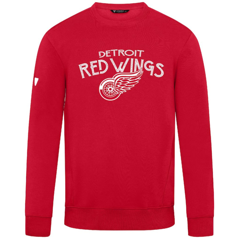 Detroit Red Wings Levelwear Zane Mission Sweatshirt Online