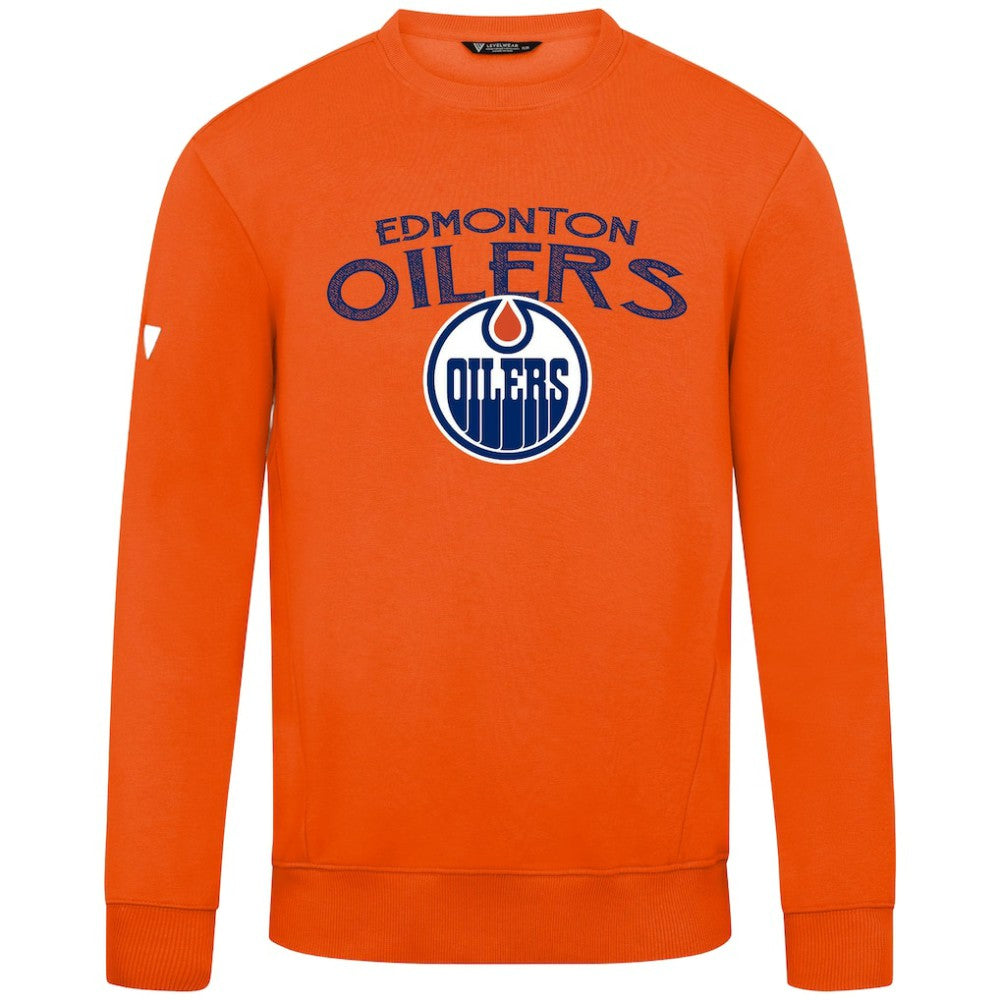Edmonton Oilers Levelwear Zane Mission Sweatshirt Sale