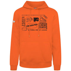 Philadelphia Flyers Levelwear Podium Campaign Pullover Hoodie For Sale