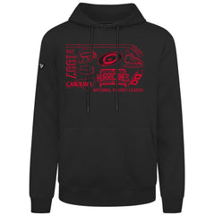 Carolina Hurricanes Levelwear Podium Campaign Pullover Hoodie Outlet