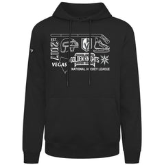 Vegas Golden Knights Levelwear Podium Campaign Pullover Hoodie Sale