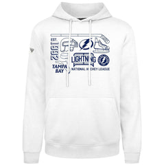 Tampa Bay Lightning Levelwear Podium Campaign Pullover Hoodie Outlet