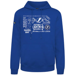Tampa Bay Lightning Levelwear Podium Campaign Pullover Hoodie For Sale