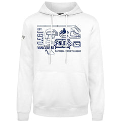 Vancouver Canucks Levelwear Podium Campaign Pullover Hoodie Outlet