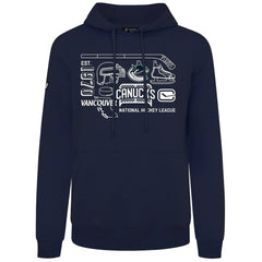 Vancouver Canucks Levelwear Podium Campaign Pullover Hoodie Online