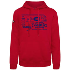 Montreal Canadiens Levelwear Podium Campaign Pullover Hoodie Discount