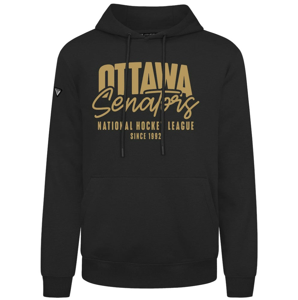 Ottawa Senators Levelwear Podium Response Pullover Hoodie Online