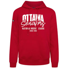 Ottawa Senators Levelwear Podium Response Pullover Hoodie Online