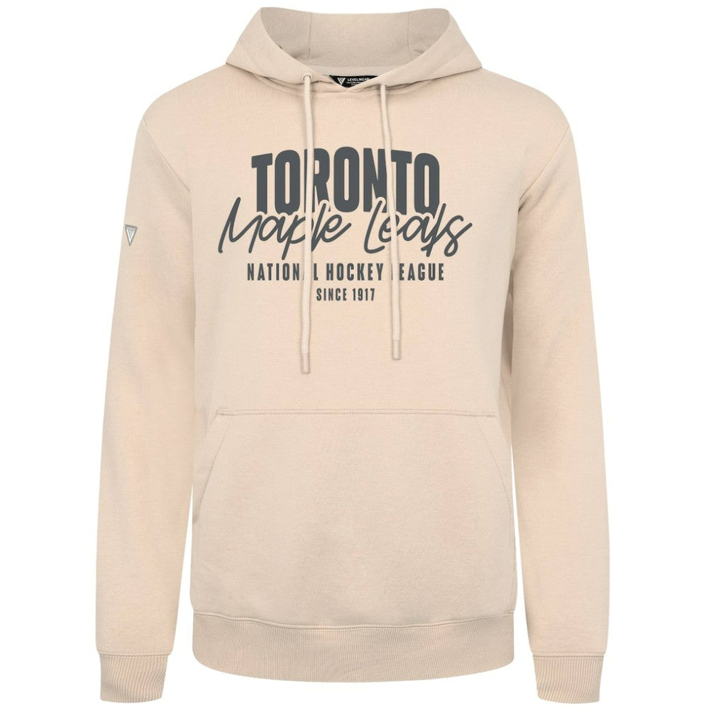 Toronto Maple Leafs Levelwear Podium Response Pullover Hoodie Outlet