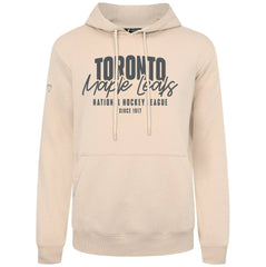 Toronto Maple Leafs Levelwear Podium Response Pullover Hoodie Outlet