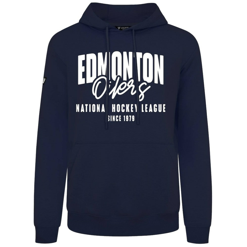 Edmonton Oilers Levelwear Podium Response Pullover Hoodie Sale