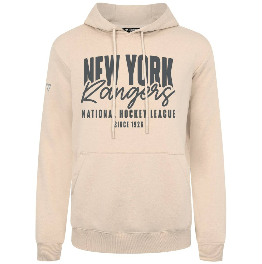 New York Rangers Levelwear Podium Response Pullover Hoodie Online