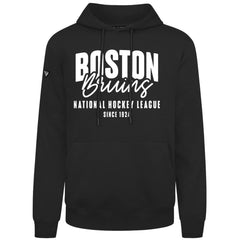 Boston Bruins Levelwear Podium Response Pullover Hoodie Online