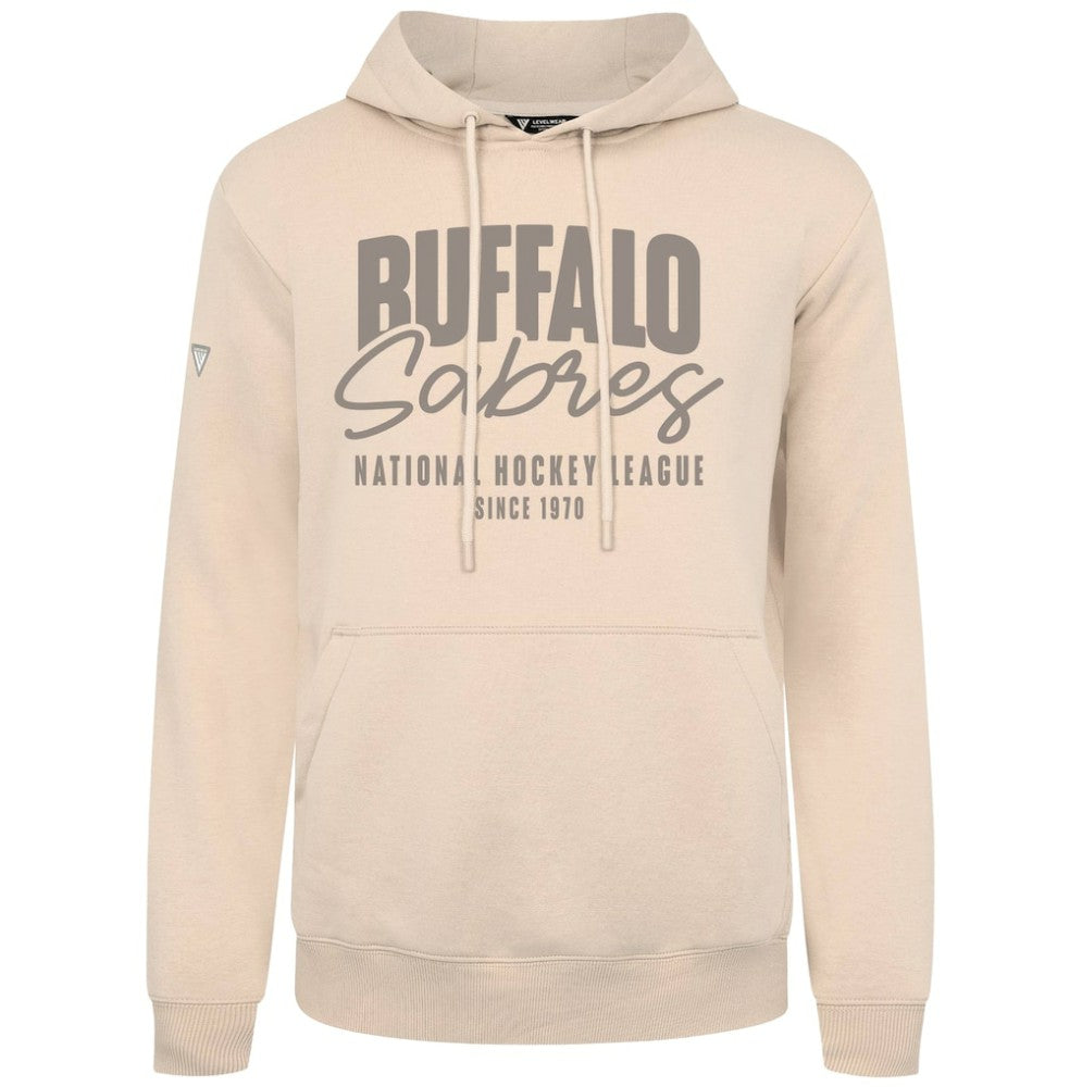 Buffalo Sabres Levelwear Podium Response Pullover Hoodie On Sale