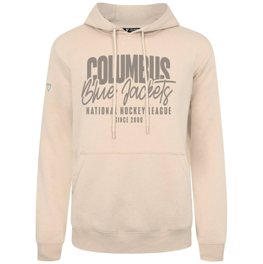 Columbus Blue Jackets Levelwear Podium Response Pullover Hoodie Discount