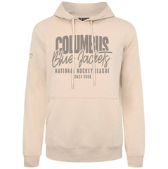 Columbus Blue Jackets Levelwear Podium Response Pullover Hoodie Discount