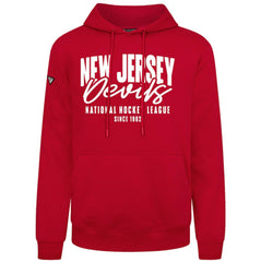 New Jersey Devils Levelwear Podium Response Pullover Hoodie Discount