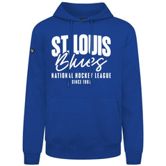 St. Louis Blues Levelwear Podium Response Pullover Hoodie Outlet