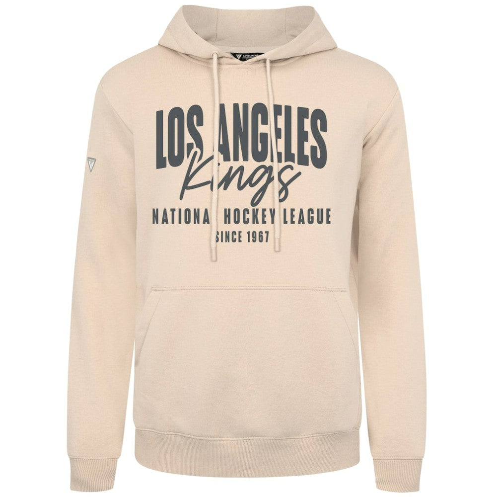 Los Angeles Kings Levelwear Podium Response Pullover Hoodie Online