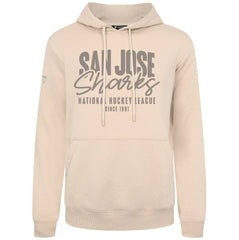 San Jose Sharks Levelwear Podium Response Pullover Hoodie Sale