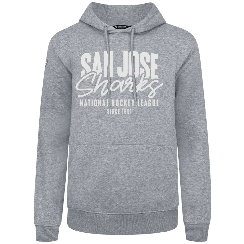 San Jose Sharks Levelwear Podium Response Pullover Hoodie Discount