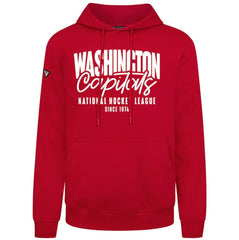 Washington Capitals Levelwear Podium Response Pullover Hoodie Sale