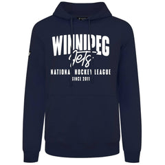 Winnipeg Jets Levelwear Podium Response Pullover Hoodie On Sale
