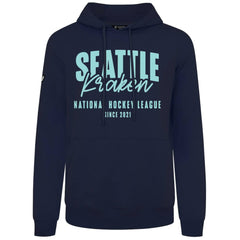 Seattle Kraken Levelwear Podium Response Pullover Hoodie For Sale