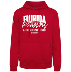 Florida Panthers Levelwear Podium Response Pullover Hoodie For Sale