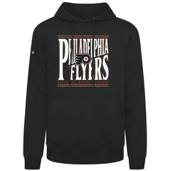 Philadelphia Flyers Levelwear Podium Powerhouse Pullover Hoodie On Sale