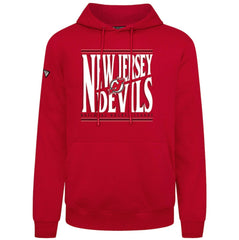 New Jersey Devils Levelwear Podium Powerhouse Pullover Hoodie Sale
