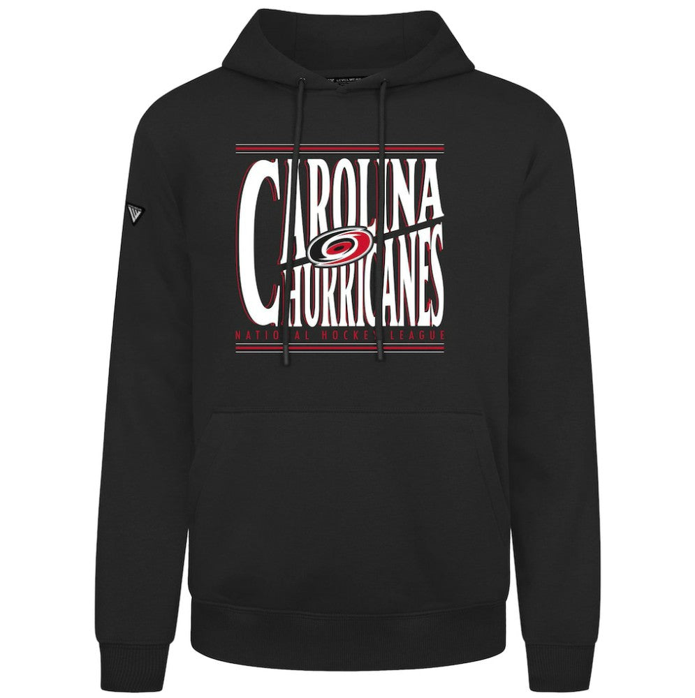 Carolina Hurricanes Levelwear Podium Powerhouse Pullover Hoodie Outlet