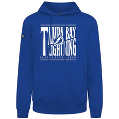 Tampa Bay Lightning Levelwear Podium Powerhouse Pullover Hoodie Sale