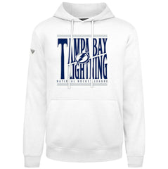 Tampa Bay Lightning Levelwear Podium Powerhouse Pullover Hoodie Sale