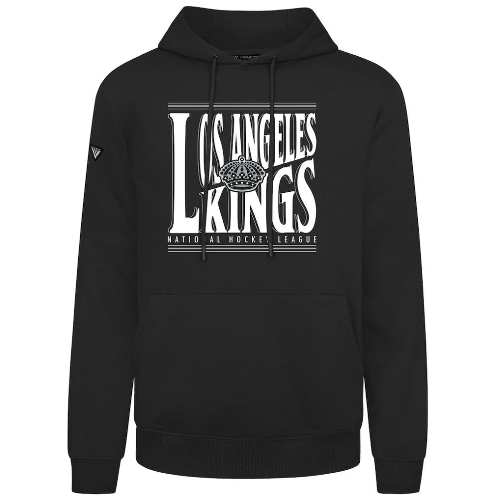 Los Angeles Kings Levelwear Podium Powerhouse Pullover Hoodie Sale