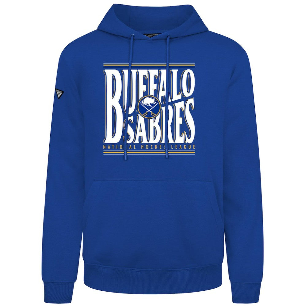 Buffalo Sabres Levelwear Podium Powerhouse Pullover Hoodie On Sale