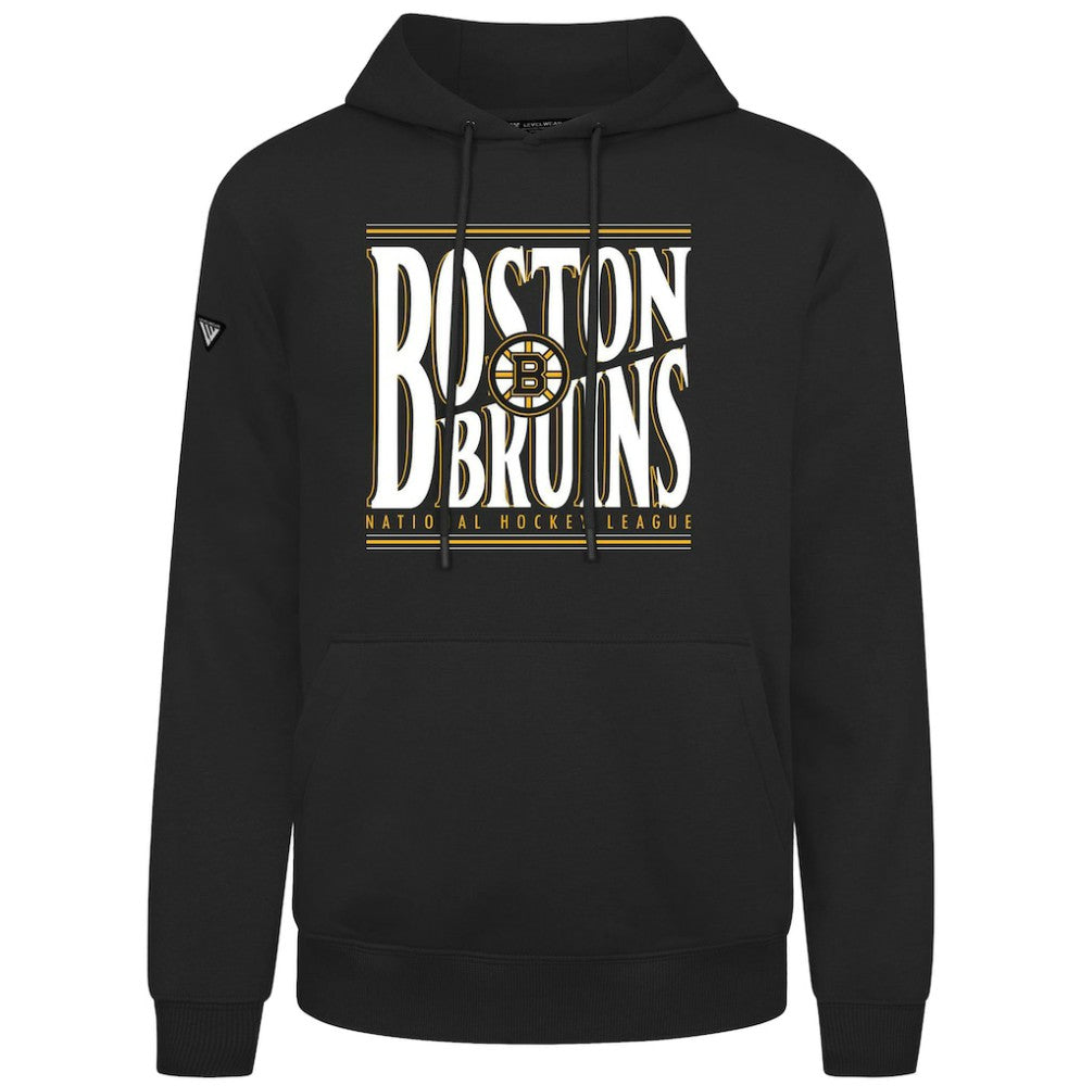 Boston Bruins Levelwear Podium Powerhouse Pullover Hoodie Sale