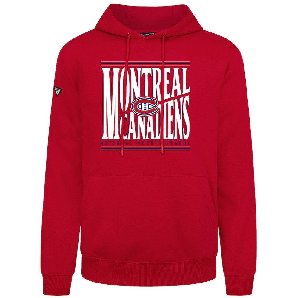 Montreal Canadiens Levelwear Podium Powerhouse Pullover Hoodie For Sale